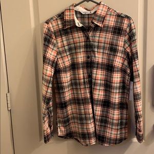Lee Fleece Plaid Shirt